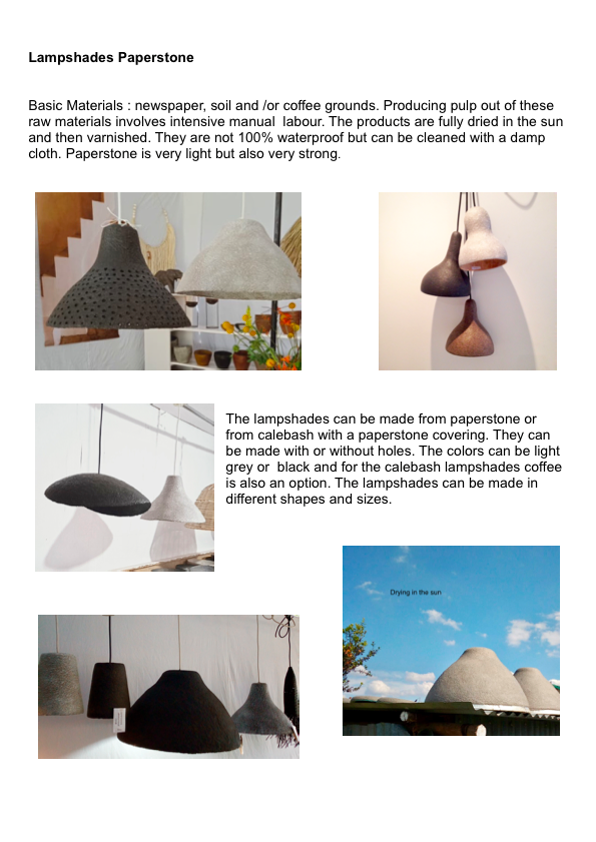 Lampshades Paperstone